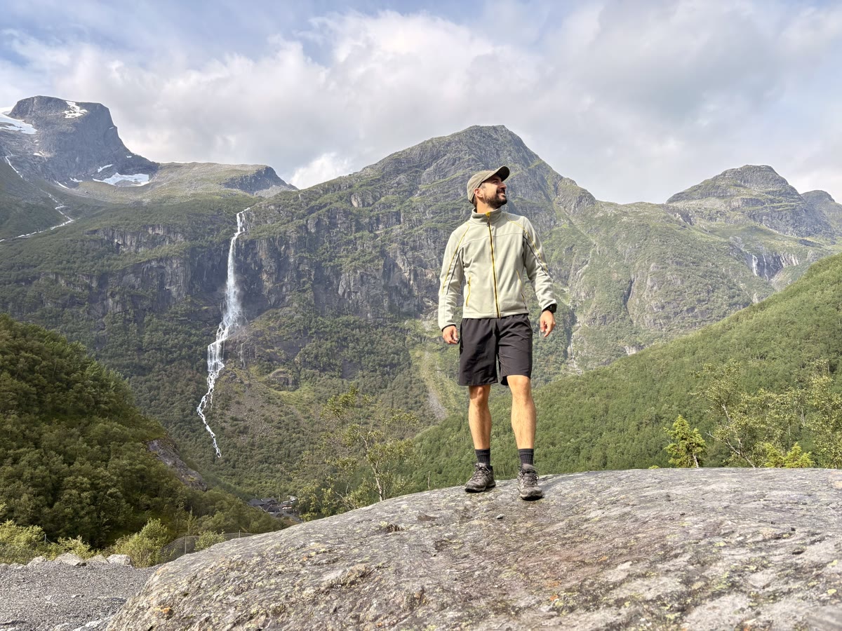Simon Bastide en Norvège